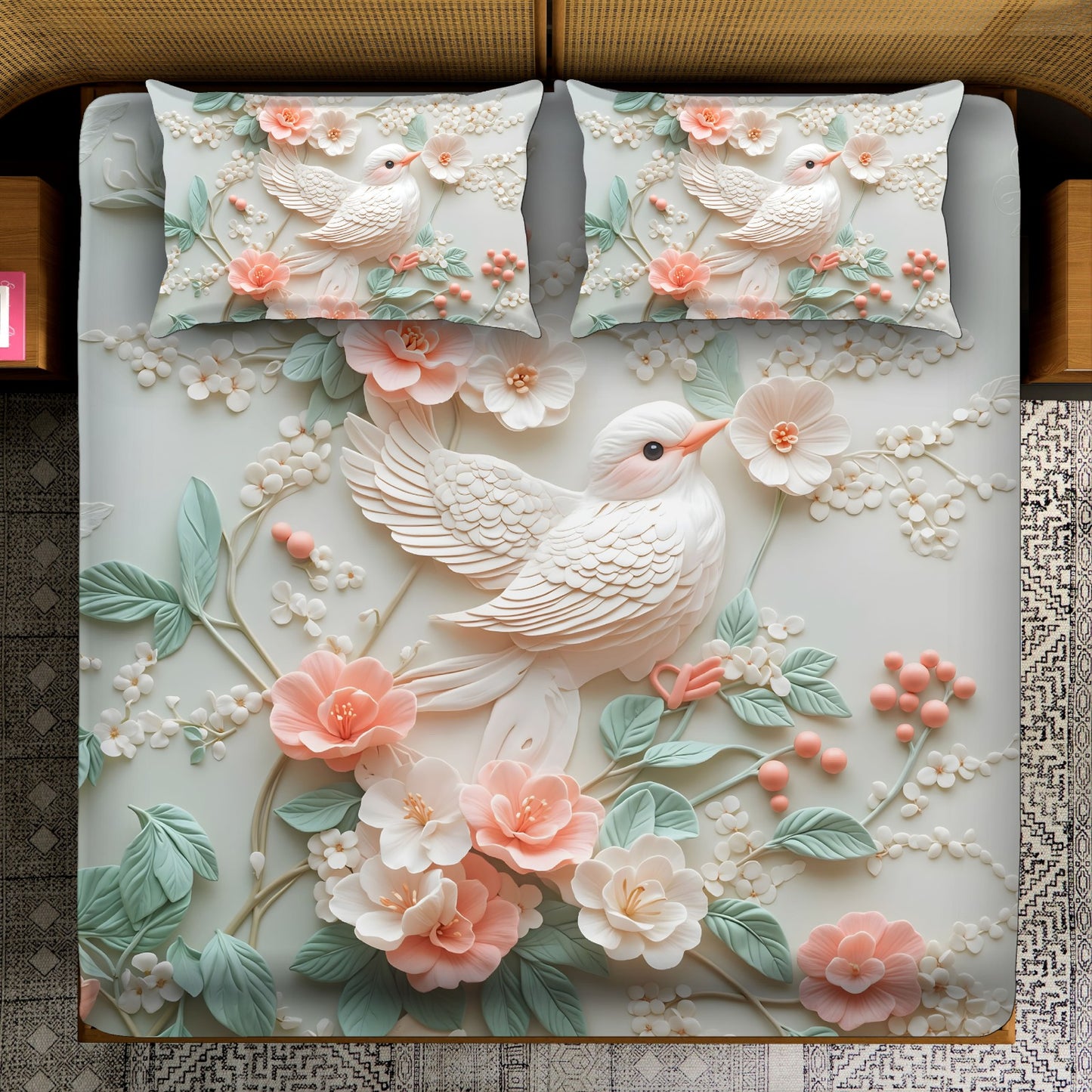 7 D Bedsheets
