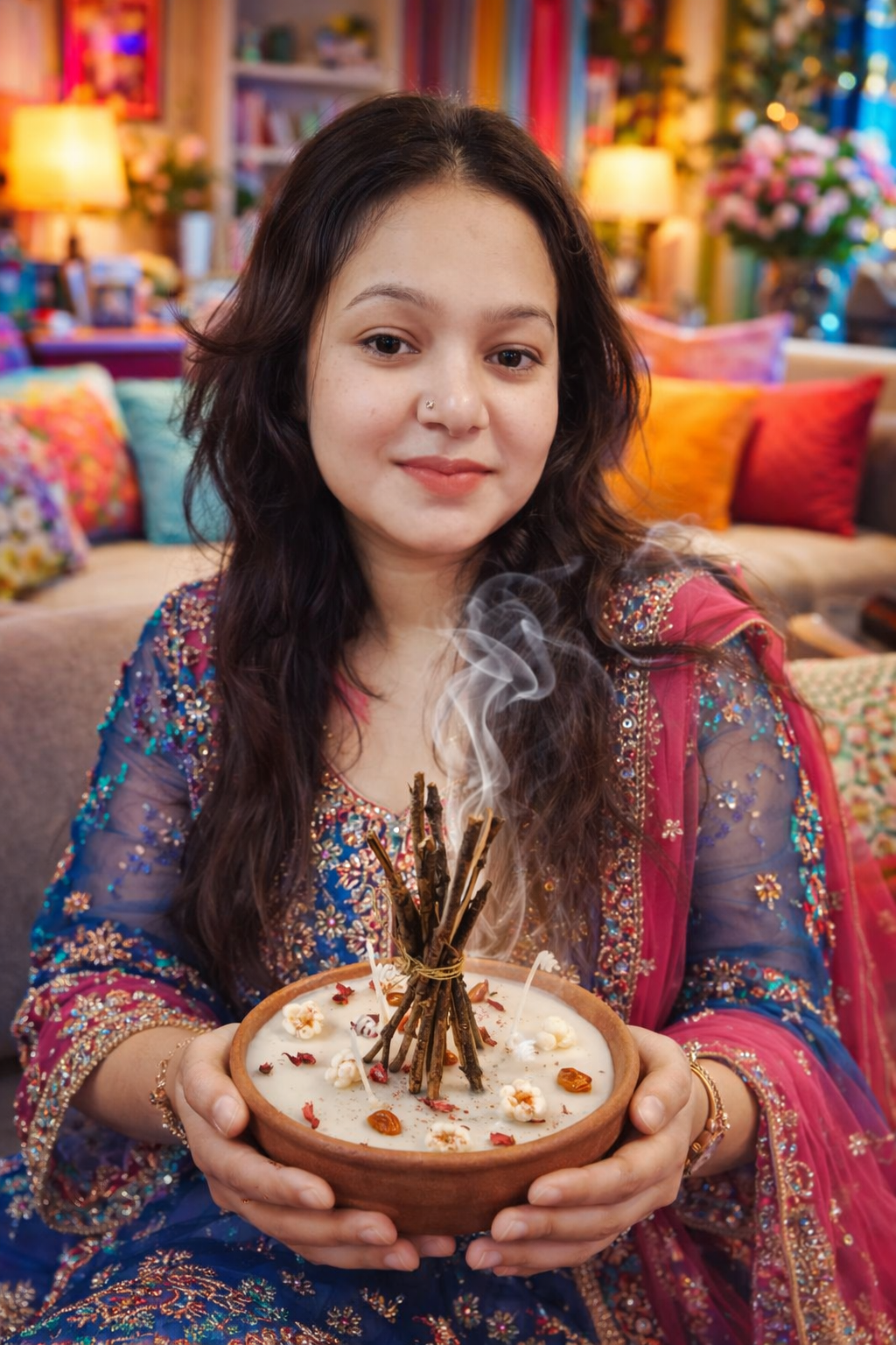 Premium Centerpiece Aroma Candle (Handcrafted)