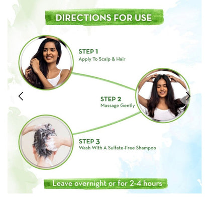 Onion Hair Oil with Onion Oil & Redensyl for Hair Fall Control - 200 ml