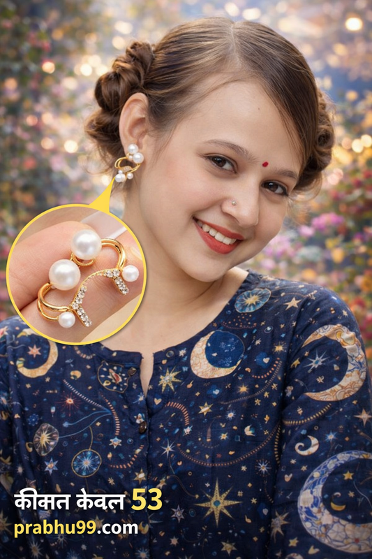 Anti-Tarnish Korean Premium Earrings