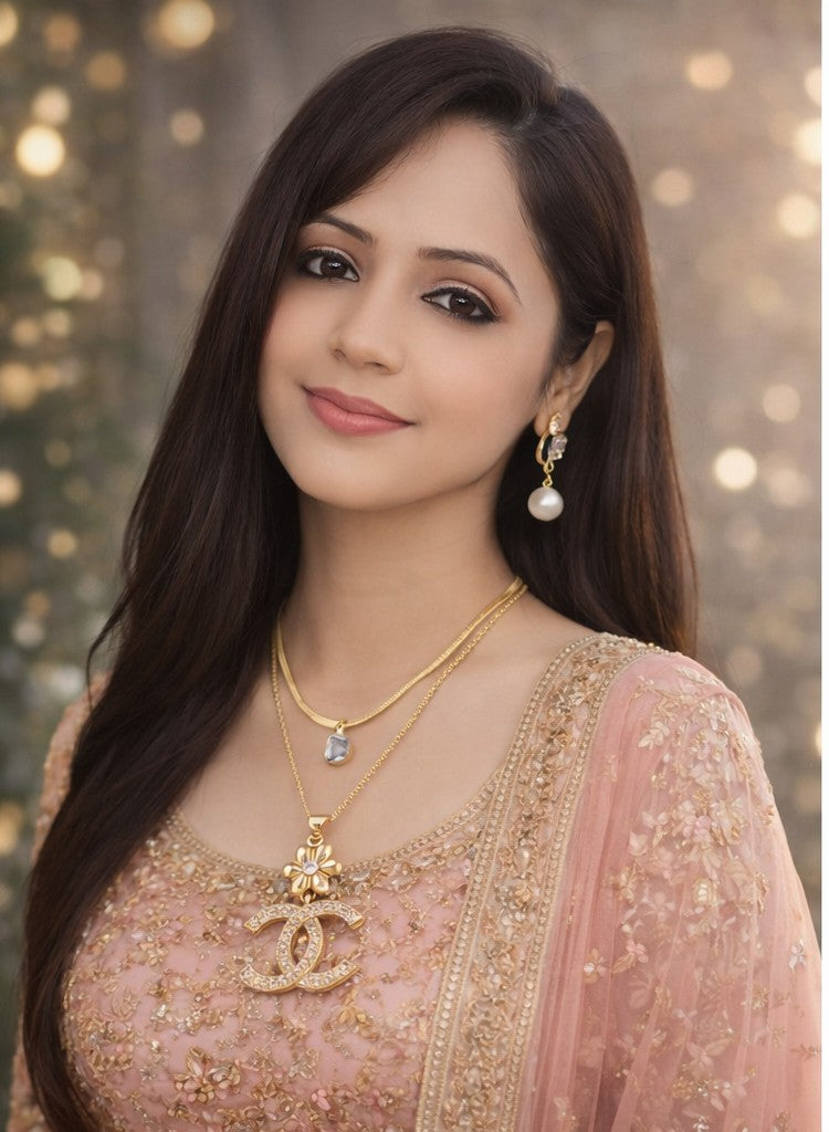 Premium Anti-Tarnish Pendant