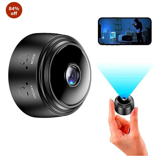 Mini Portable WiFi Magnetic CCTV Camera