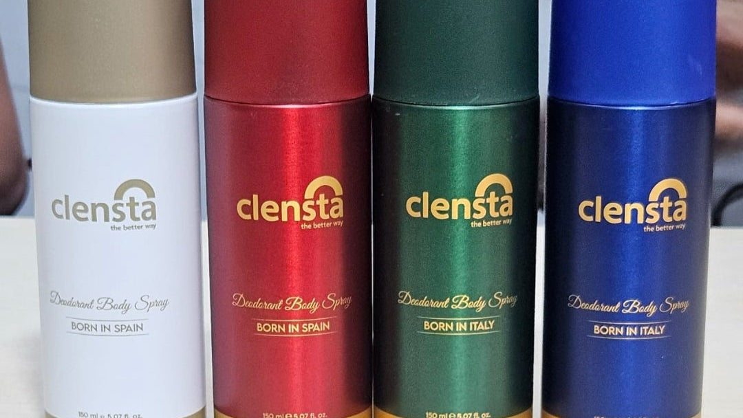 Clensta Urban Fresh Premium Deodorant Body Spray (150 ml)