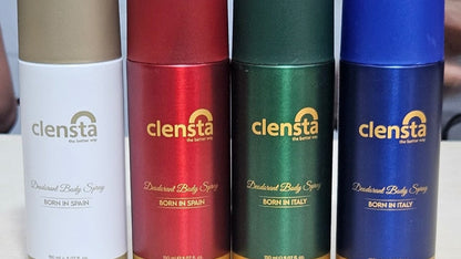 Clensta Urban Fresh Premium Deodorant Body Spray (150 ml)