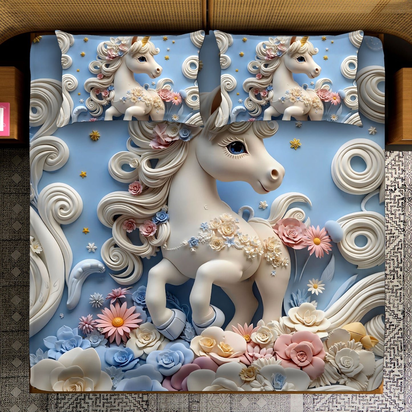 7 D Bedsheets