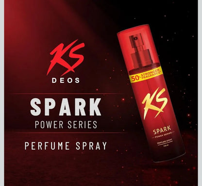 KS Spark Power Series Perfume Spray – 135ml
