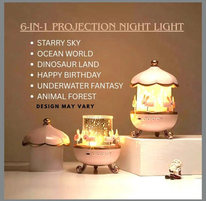 Bunny Projector Lamp