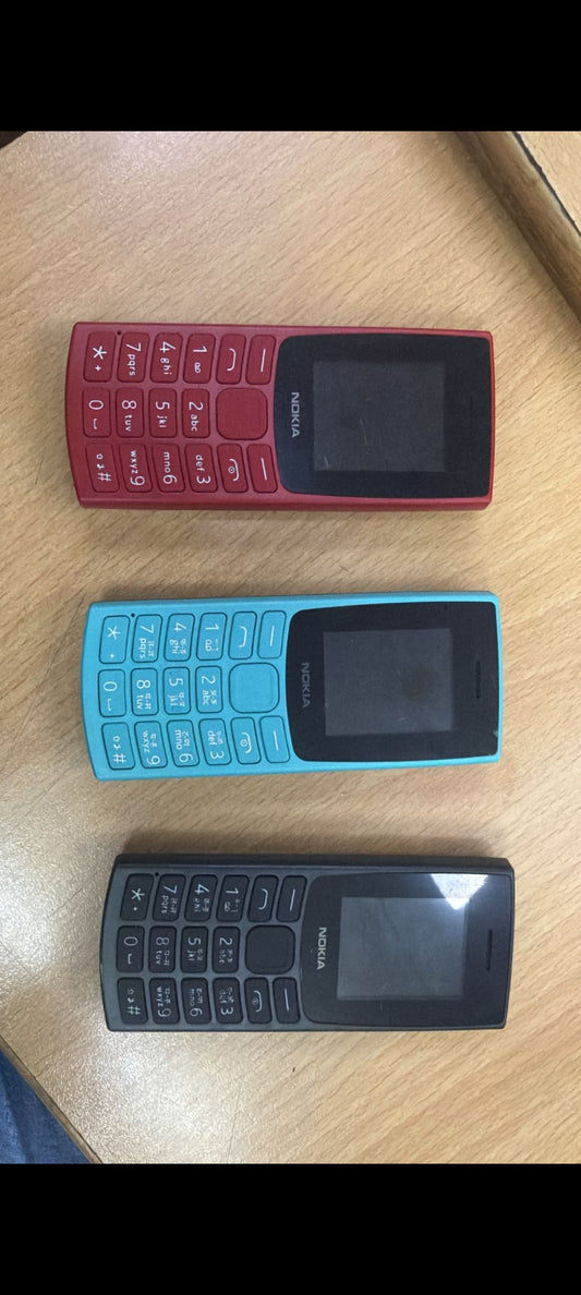 NOKIA KEYPAD PHONES( MADE IN FINLAND AND VIETNAM)