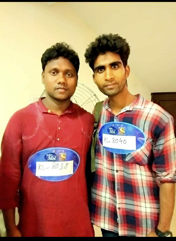 Indian Idol singer Rajesh kumar