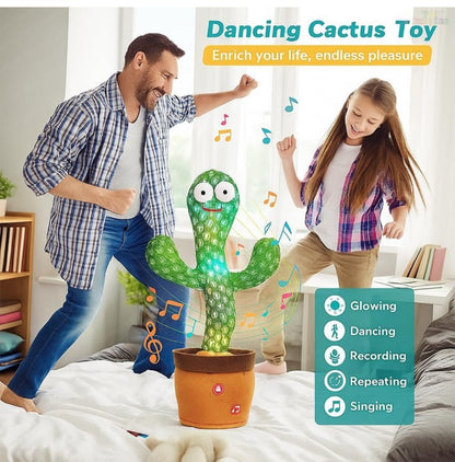 Dancnig Cactus interacting toy